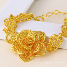 Xuping Fashion Jewelry 24k Gold Bracelet (71328)